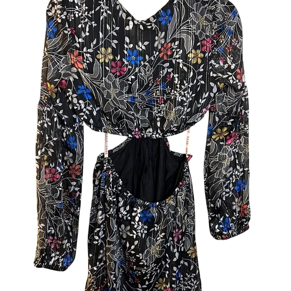 RAGA Rain Forest Maxi Dress Size M - Picture 8 of 9
